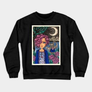 Selina and her companion Crewneck Sweatshirt